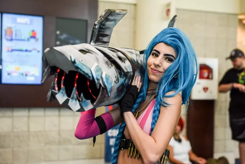 Image: See more photos of the cosplayers at Florida Supercon 2018 here.
