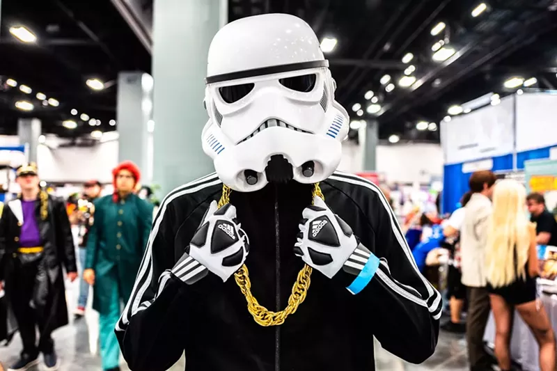 Image: You've had plenty of time in lockdown to perfect your costume.
