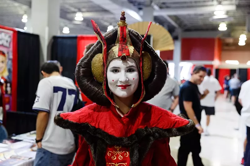 Image: Queen Amadala made an appearance at Supercon Retro this past weekend. See more photos from Supercon Retro here.