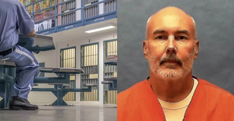 Image: Donald Dillbeck, 59, has spent the past three decades on death row in Florida.