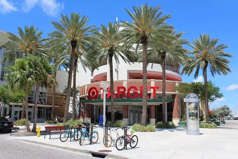 Image: The Florida Retail Federation represents companies including Target.