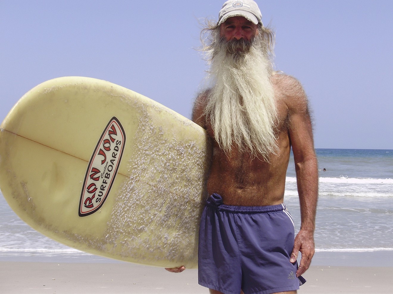Dana Brown surfed every day except Saturday, based on his strict interpretation of the Bible.