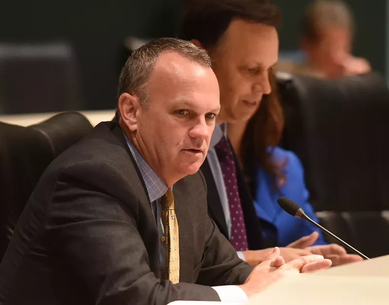 Image: Florida House Speaker Richard Corcoran