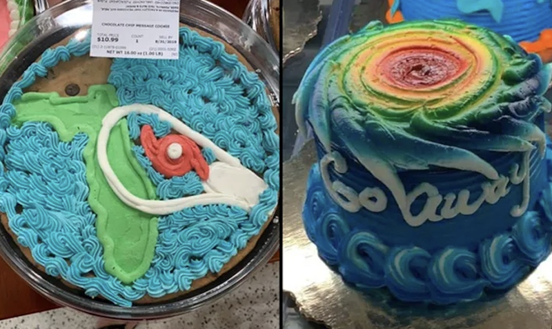 Image: publix hurricane cakes