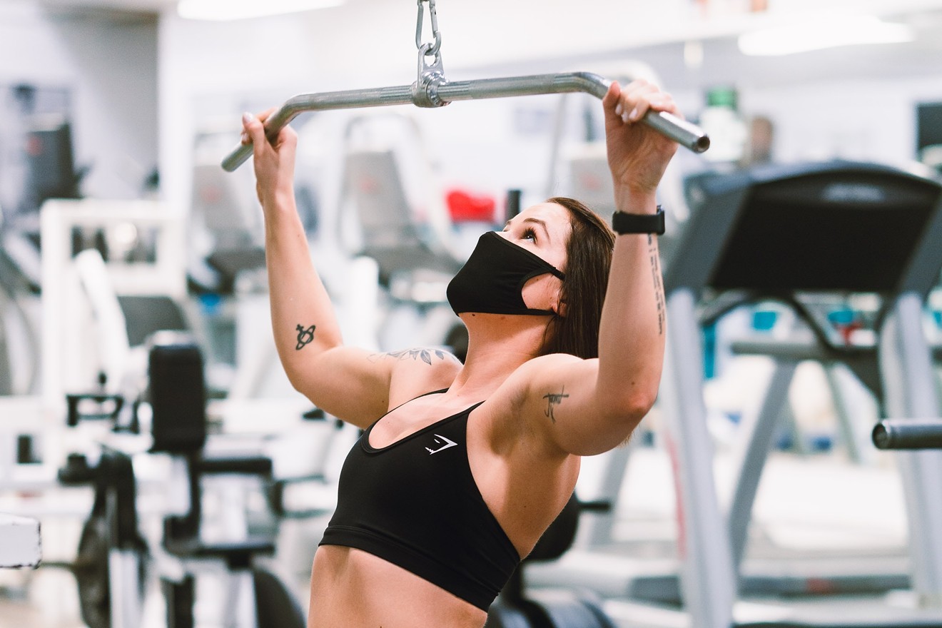 Major gym chains have lifted facemask requirements at Florida locations.