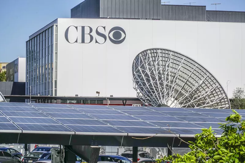 Image: CBS Studios in Los Angeles.