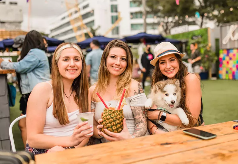 Image: Grab your friends and head out to the Wharf Fort Lauderdale for St. Patrick's Day.