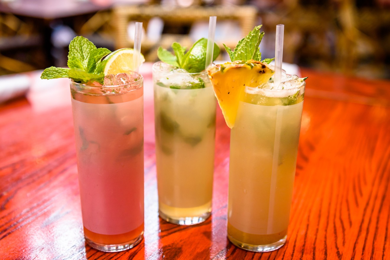 Celebrate the start of the work week at Cuba Libre's Mojito Monday.