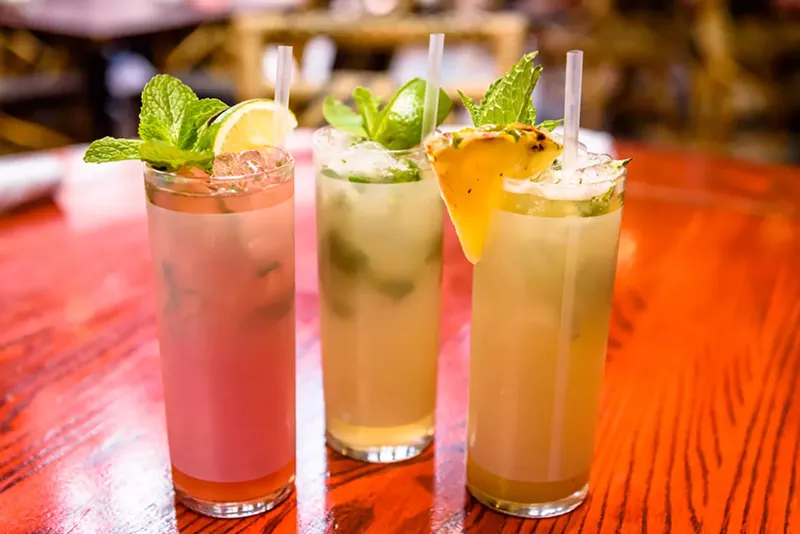 Image: Celebrate the start of the work week at Cuba Libre's Mojito Monday.