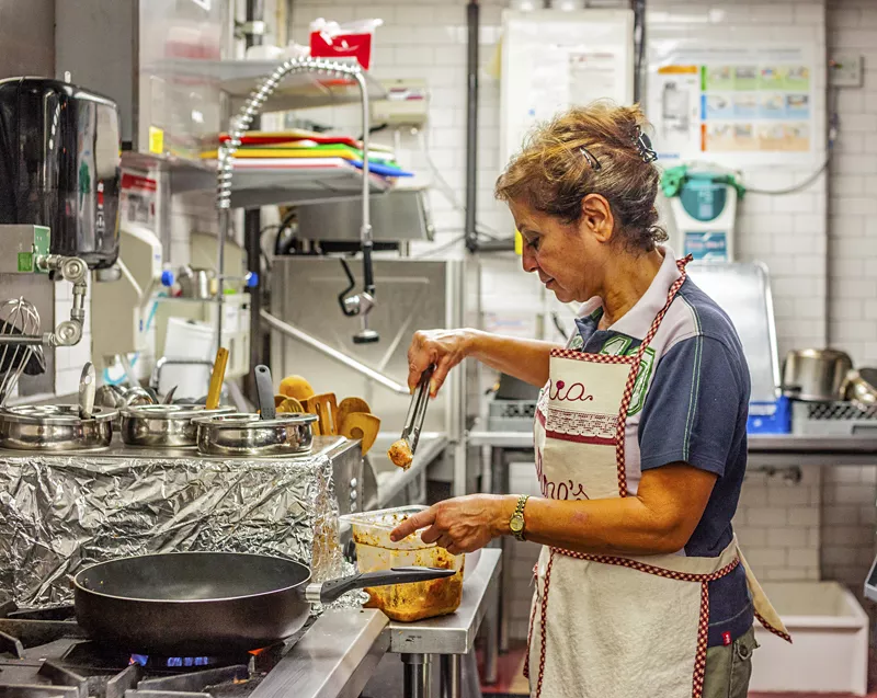 Image: Help food organizations on Give Miami Day.