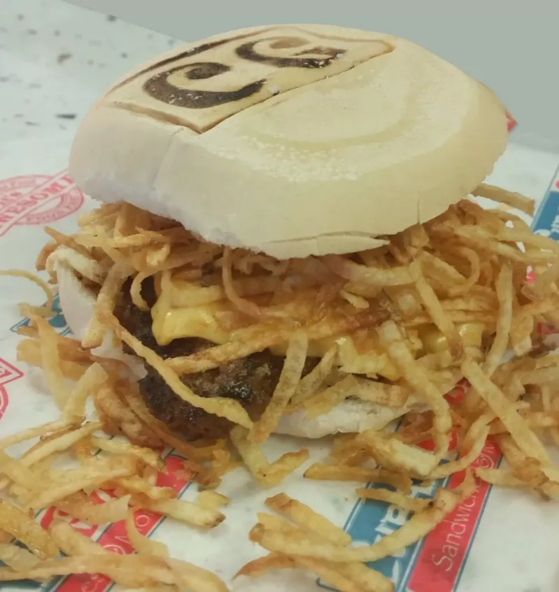 Image: Frita at Cuban Guys
