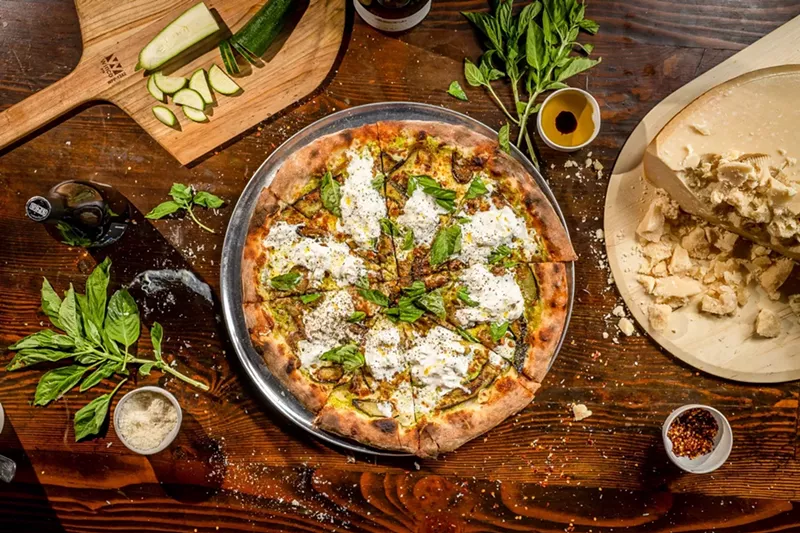 Image: Eleventh Street Pizza will bake the pizzas owner David Fouquier craves when he's in New York City.