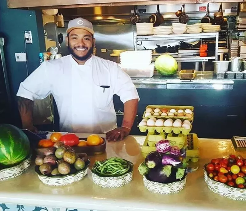 Image: Chef Saul Ramos