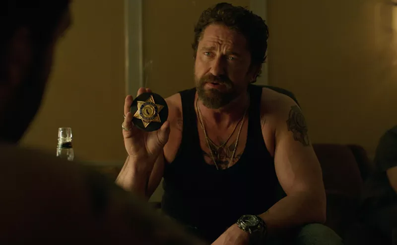 Image: For Better or Worse, Den of Thieves Gives Gerard Butler 140 Minutes to Ham It Up