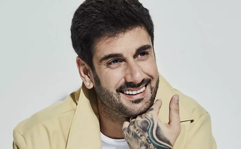Image: For Melendi, Soccer Was Never in the Cards