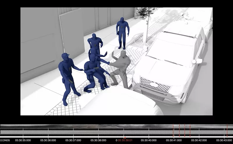 Image: Forensic Architecture Deconstructs the "Official Story" Behind True Crimes and Tragedies
