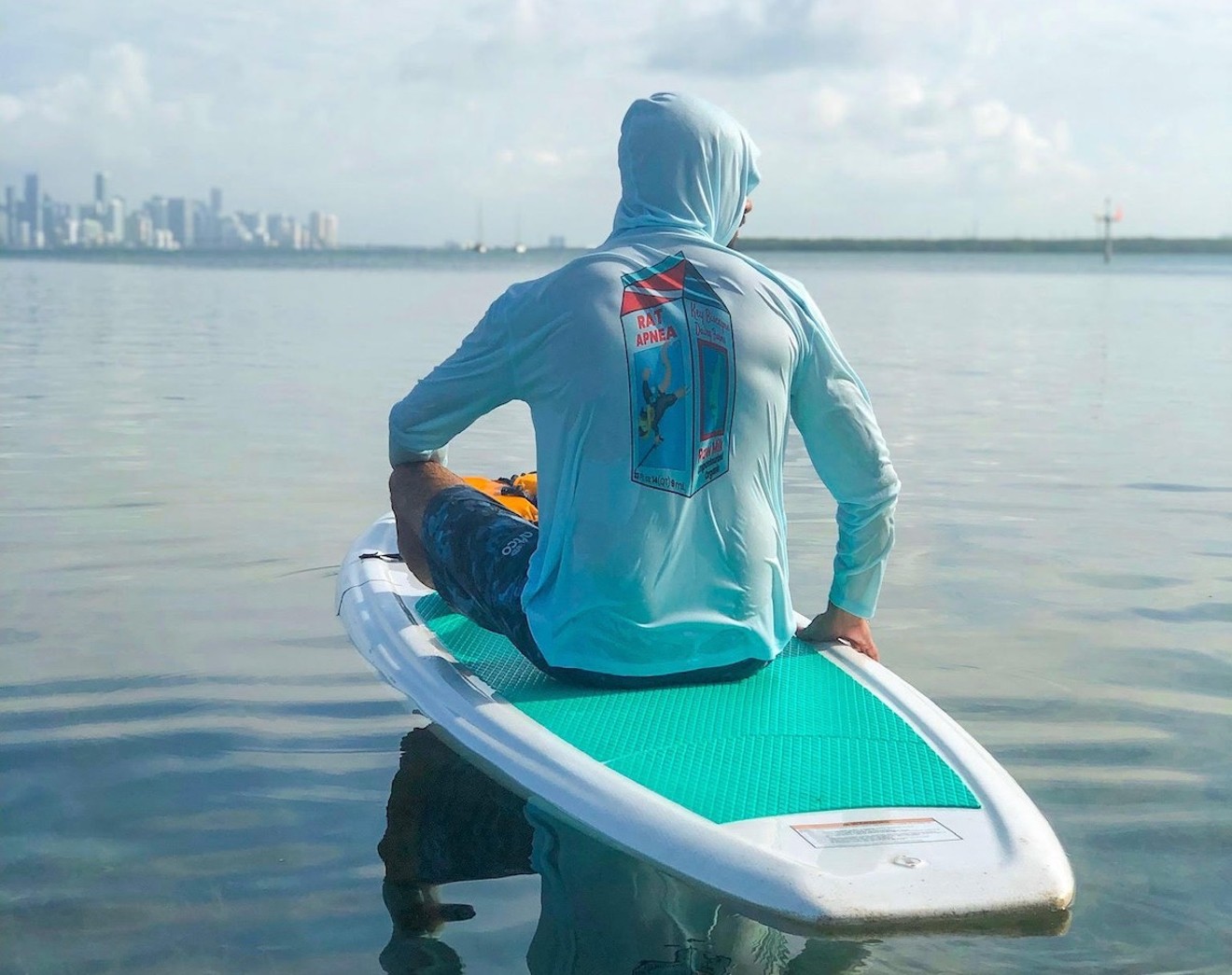 Padl, a paddleboard-sharing app, will launch next week in Key Biscayne.
