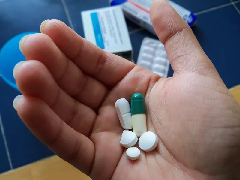 Image: Tired: Big Tech. Wired: Big Pharma.