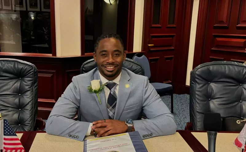 Image: Former Aide Accuses Florida Rep. Daryl Campbell of Sexual Harassment