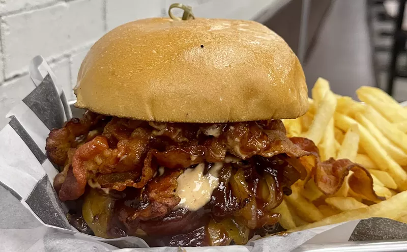 Image: Former Cafe 72 Chef Launches Burgers at Mayor's Cafe in Miami Lakes