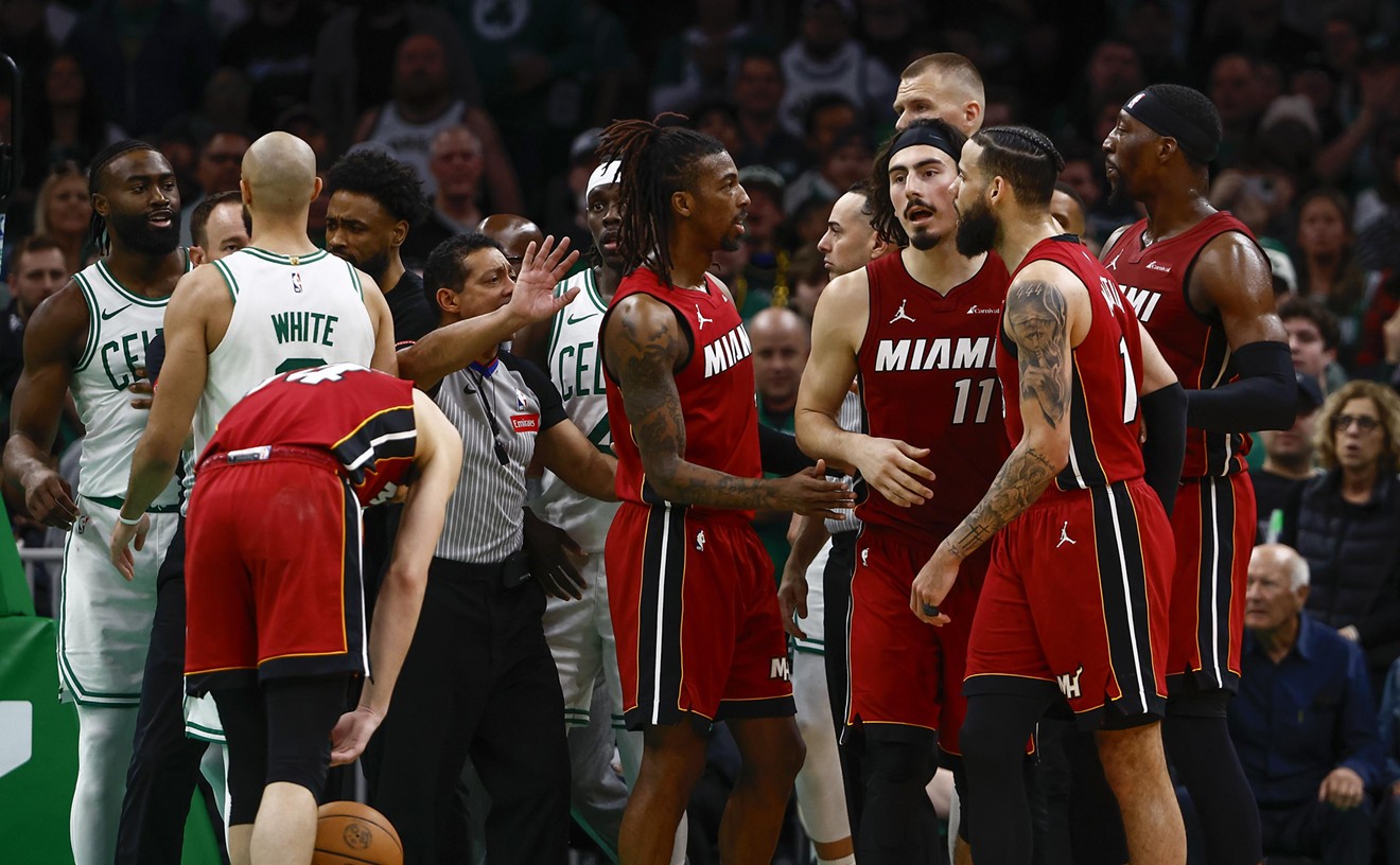 Boston Broadcaster Makes Wild Claim That Heat Coach Ordered "Code Red" to Injure Celtics Players