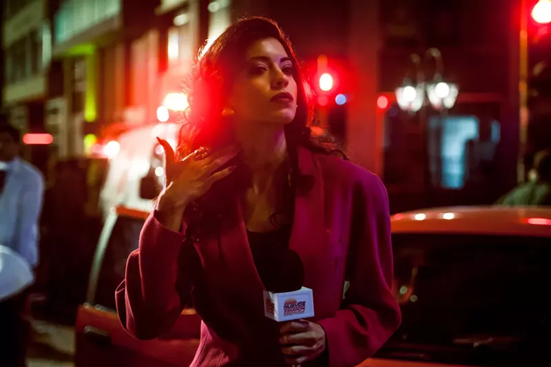 Image: Stephanie Sigman plays Valeria Velez, whose role was inspired by Virginia Vallejo.
