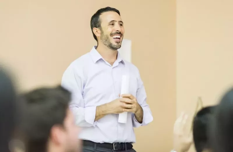 Image: Moses Shumow, who worked at FIU for nearly a decade, is remembered as passionate, kind, and engaging.