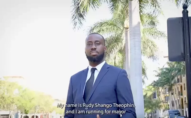 Image: Former Miramar Mayoral Candidate (and 'Poet of Pain') Pleads Guilty to Pandemic Fraud