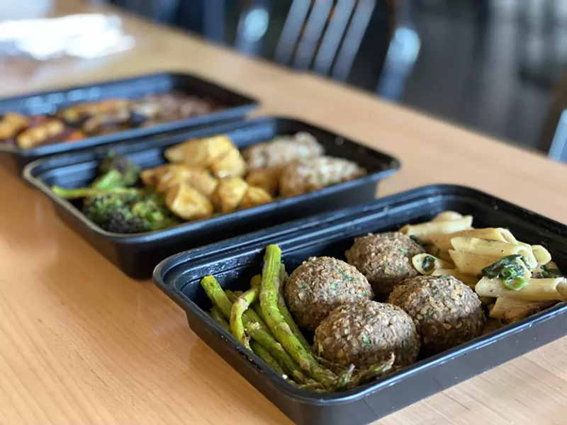 Image: Get Real offers healthy meals delivered to your door.