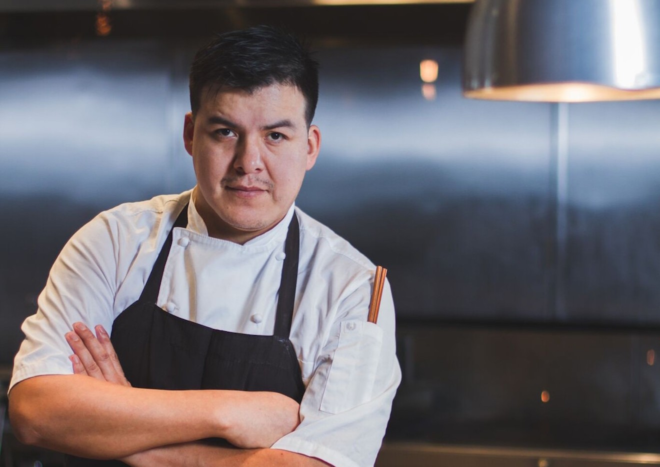 Red Ginger's former executive chef Anderson Osorio is now in charge of 320 Gastrolounge.