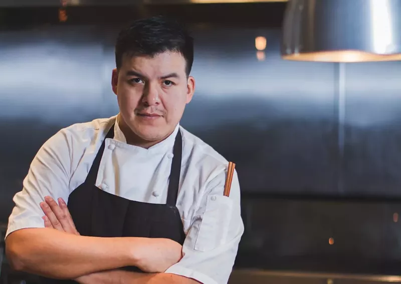Image: Red Ginger's former executive chef Anderson Osorio is now in charge of 320 Gastrolounge.
