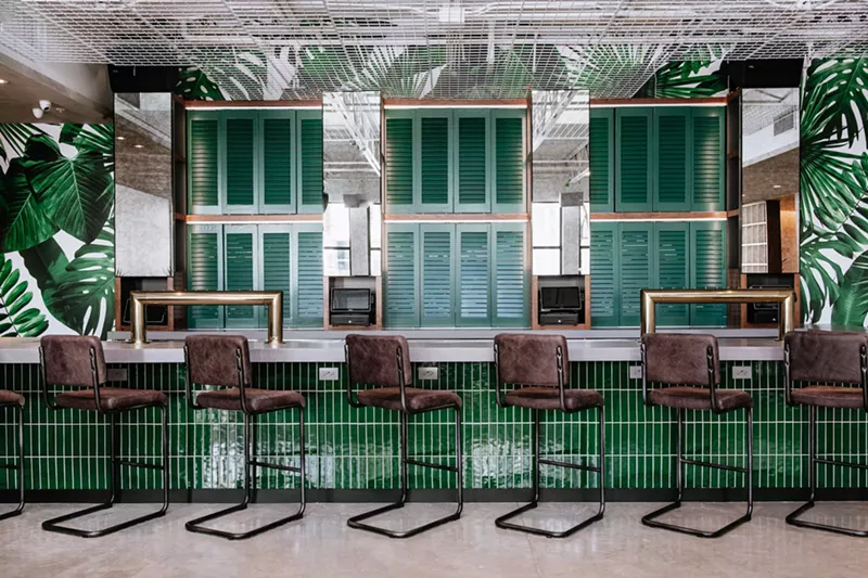 Image: The Lobby Bar at the Freehold Miami.