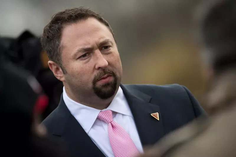 Image: Former Trump campaign spokesperson Jason Miller.