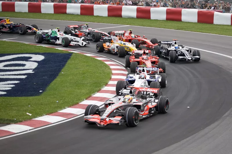 Image: Miami Dolphins and Formula One have a tentative deal to host a Grand Prix race at Hard Rock Stadium.