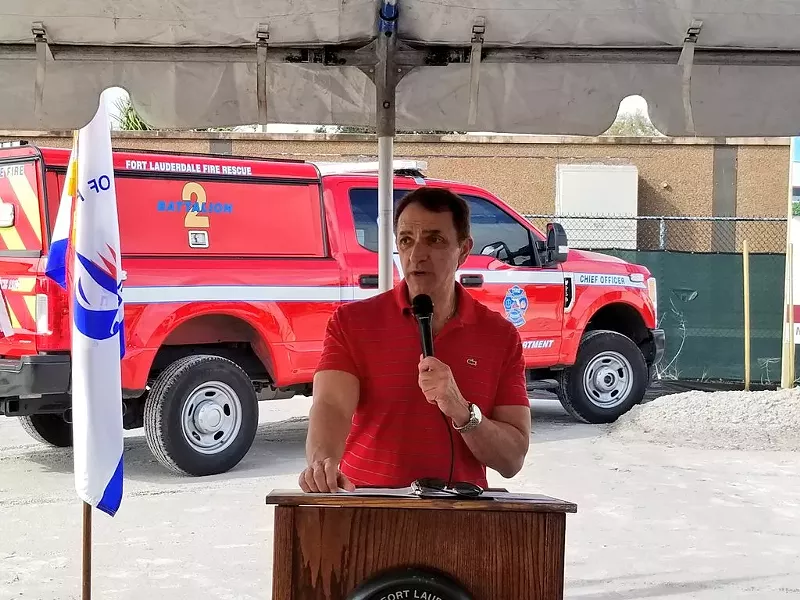 Image: Fort Lauderdale Mayor Dean Trantalis