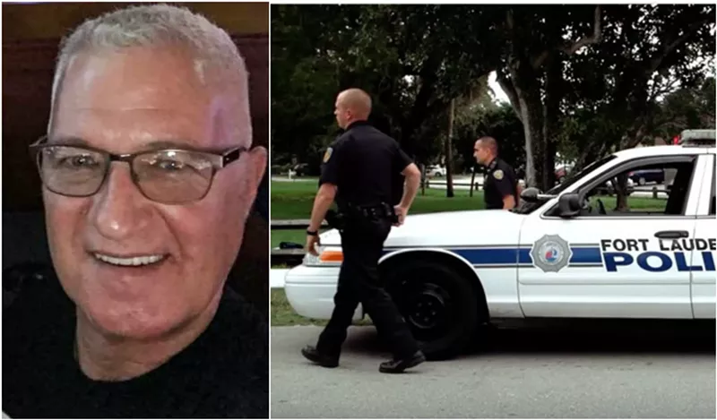 Image: Fort Lauderdale Police found Bob Karpinen's body on November 26, 2017 but never notified his family.