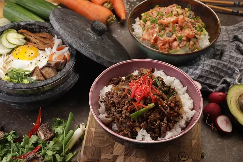 Image: Rice bowls