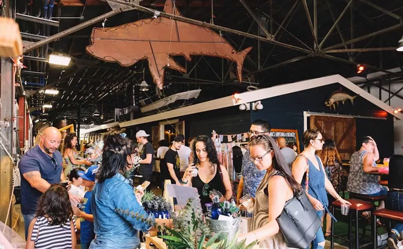 Image: Fort Lauderdale's Flamingo Flea Celebrates Five Years of Local Goods, Eats, and Craft Beers