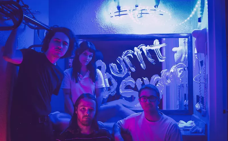 Image: Fort Lauderdale's Gouge Away Announces New Album, Burnt Sugar