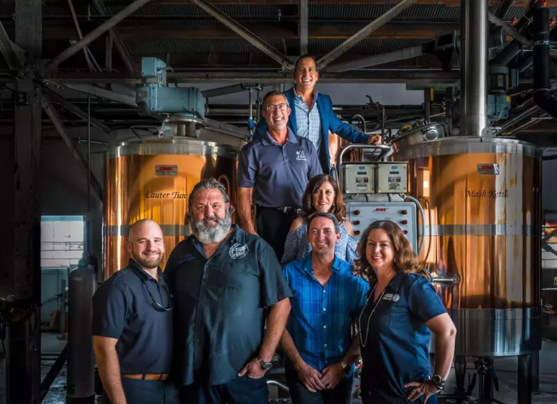 Image: The people behind Tarpon River Brewing.