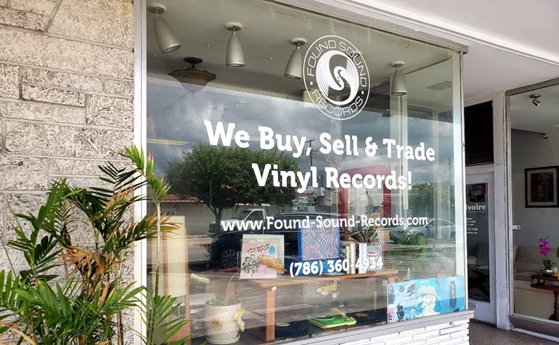Image: Found Sound Records Is North Miami's New Mecca for Vinyl Junkies