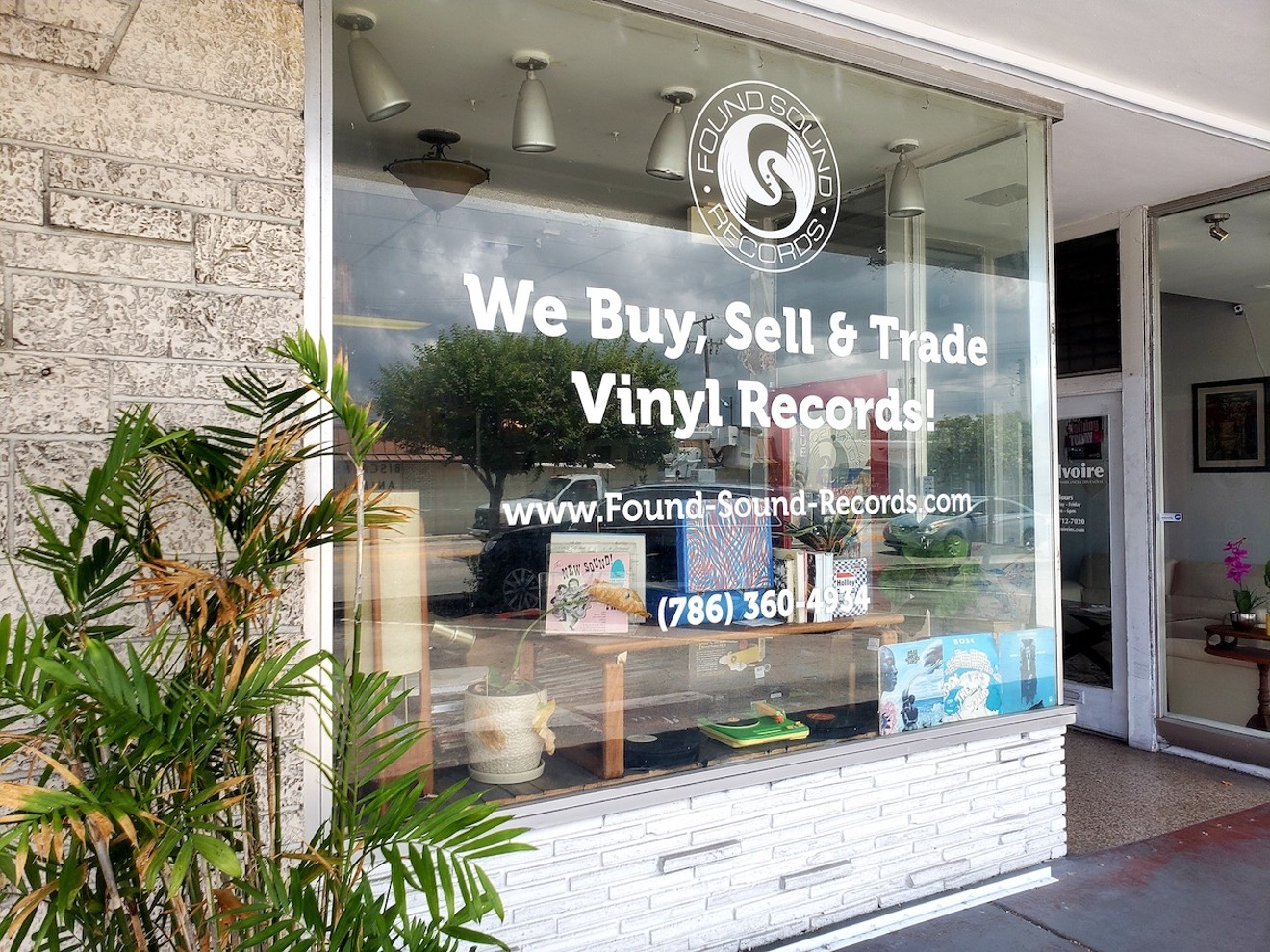 Found Sound Records sells used vinyl in North Miami.
