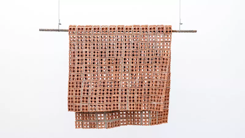 Image: Andrey Zignnatto, Sem Titulo (Ti Tulo Se Rie Manta), 2018