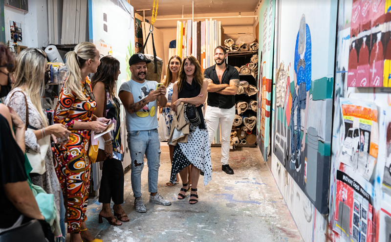Image: Fountainhead's Artists Open Offers a Countywide Look Inside Artists' Studios
