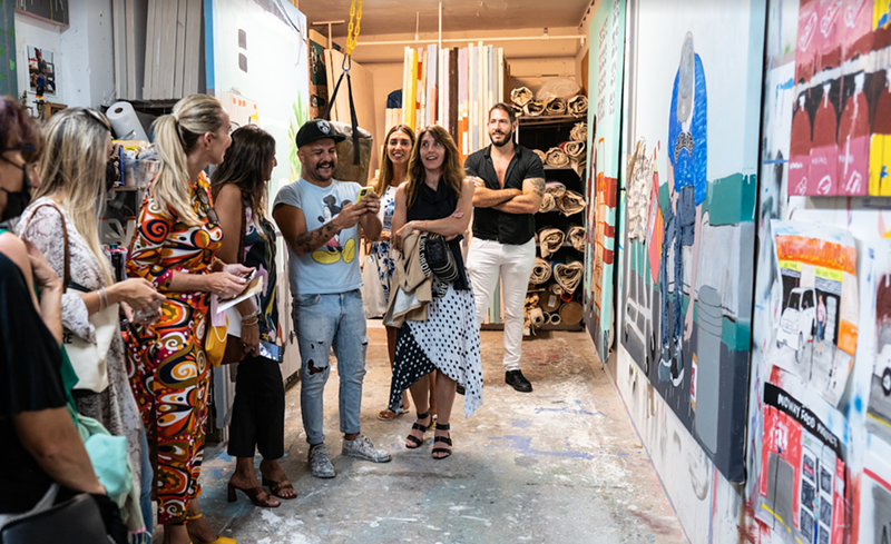 Image: Fountainhead Arts presents its fourth-annual Artists Open on Saturday.