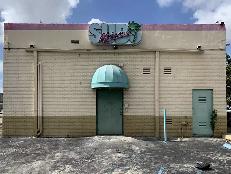 Image: Urban legend has it that a Miami Subs in Hialeah closed because of a porno shot in the food prep area.