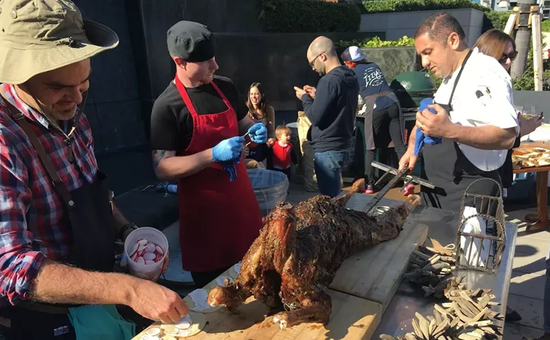 Image: Four Seasons' Third-Annual Australia Day Is a Lamb-a-Palooza
