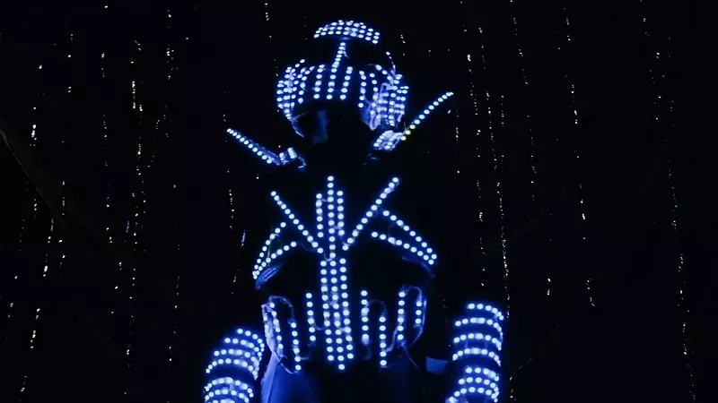 Image: A scene from the film T.