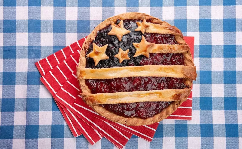 Image: Fourth of July, Old Greg's Pizza, and Other Food Events This Weekend