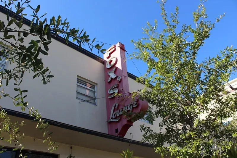 Image: The original Fox's sign.